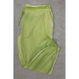 NEW Nike Womens Yoga Luxe Jogger Pant Size 1X Sweatpants Athleisure Green NWT